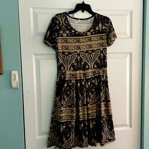 Late summer/fall tee shirt dress